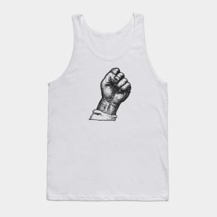 Vintage Fist Sketch Tank Top